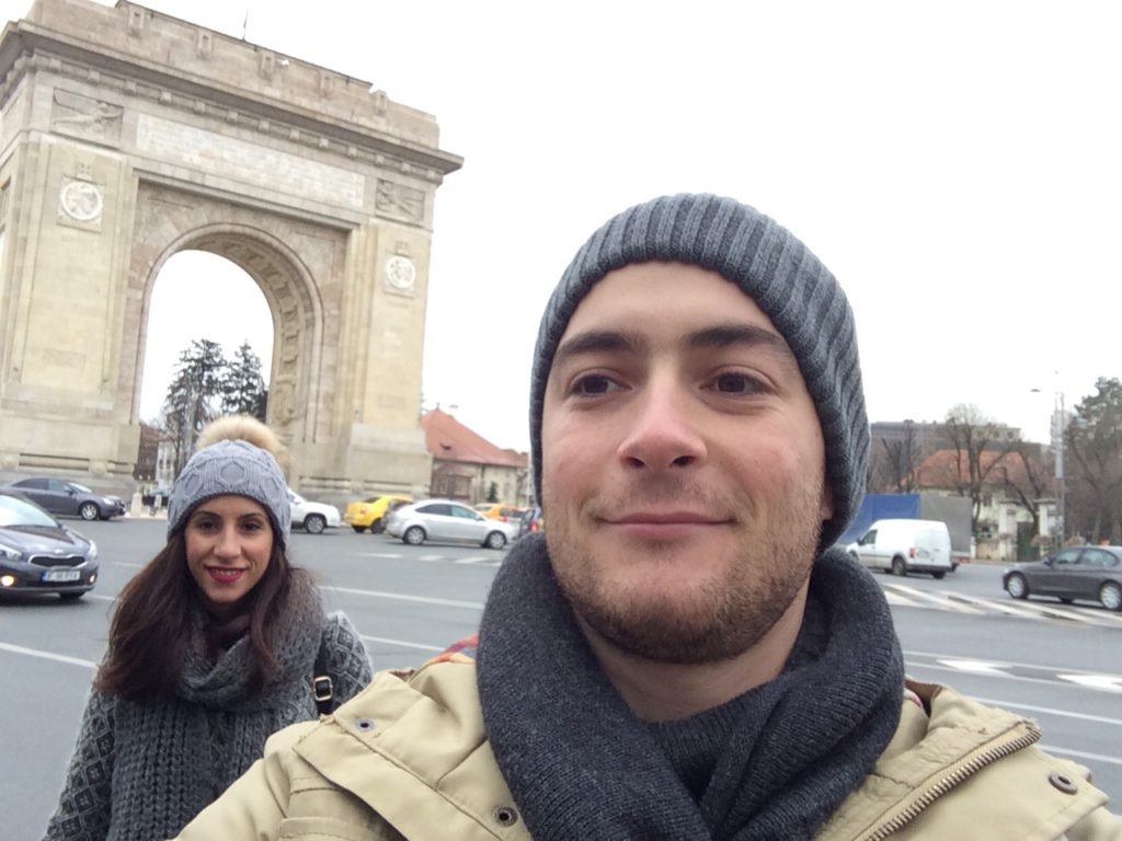 Arc de Triomphe in Bucharest