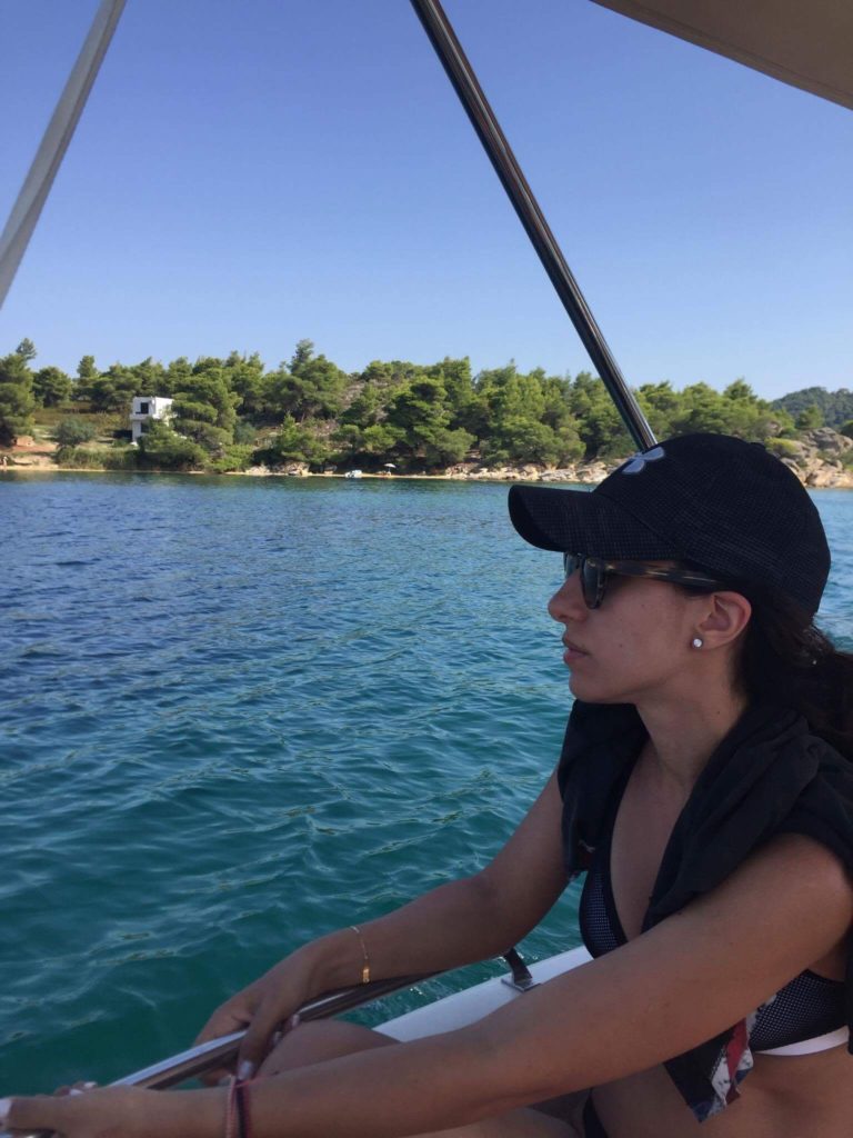 Βόλτα με σκάφος στη Χαλκιδική, μία αξέχαστη εμπειρία! 1