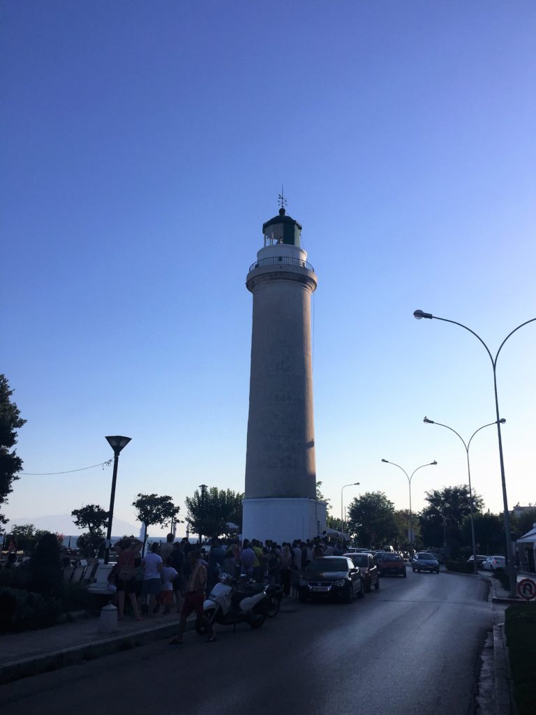 lighthouse alexandroupoli evros