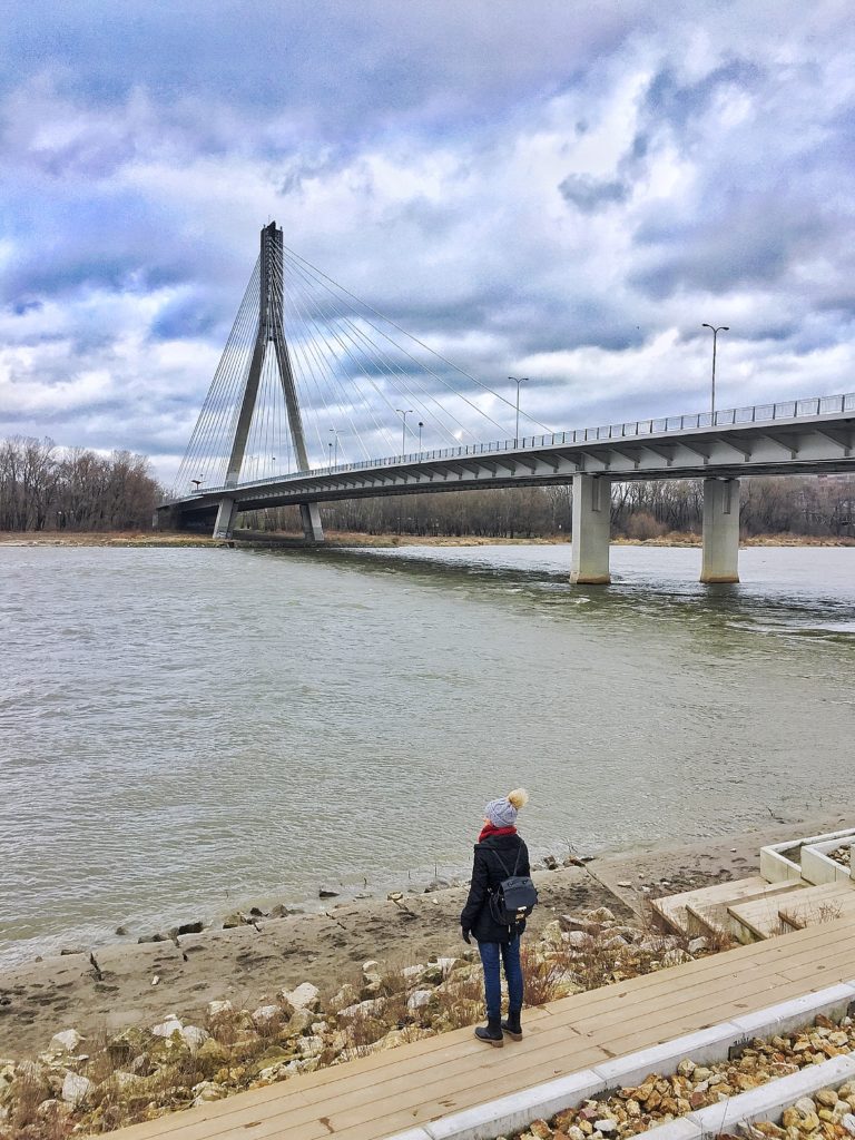 vistula river warsaw poland